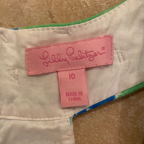 Lilly Pulitzer Shift Dress Size 10 - Picture 9 of 12